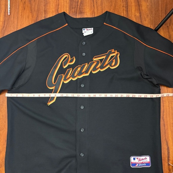San Francisco Giants Vintage Majestic Baseball MLB Jersey Size 2X - Picture 6 of 7
